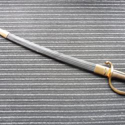 SABRE BRIQUET FRANCAIS  INFANTERIE  XIX° FAB. ESPAGNE