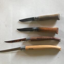 Vend lots d Opinel