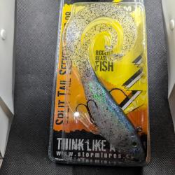 Lot pêche n°15 / STORM DESTOCKAGE !!SPLIT TAIL SEEKER SHAD 08