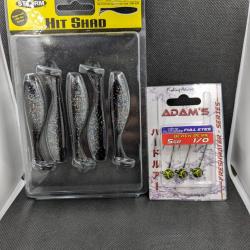 Lot pêche/ STORM + TÊTE PLOMBÉE ADAM'S