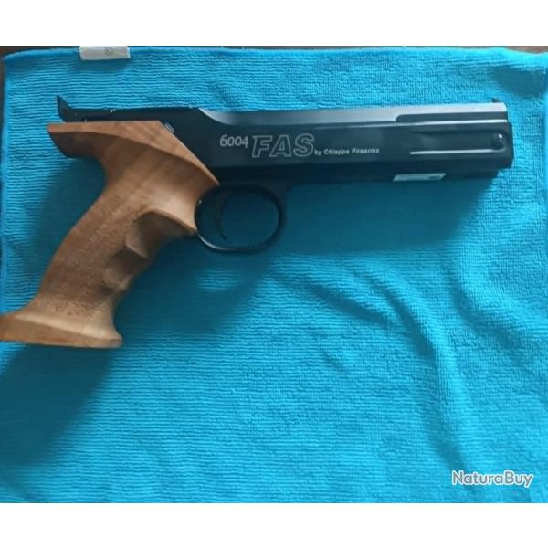 pistolet match fas 6004  d'occasion  plombs 4.5 trs bon tat