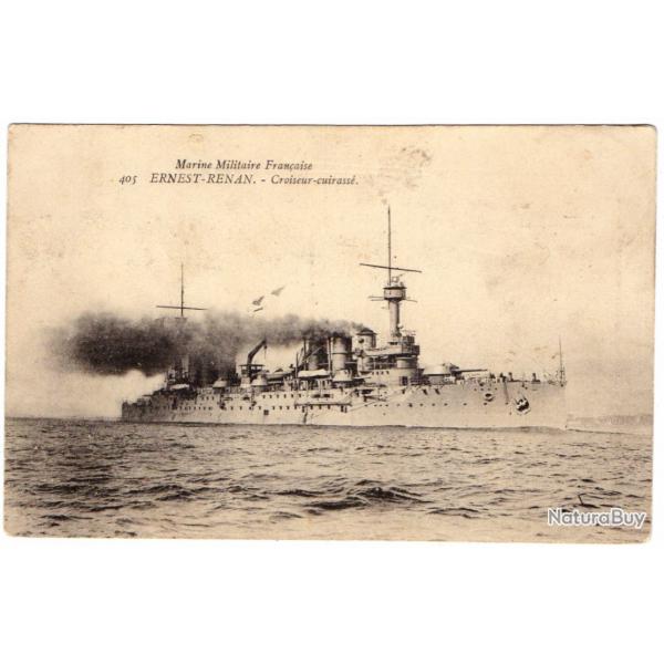 CPA - Marine Militaire Franaise -ERNEST-RENAN-Croiseur-cuirasse N1354