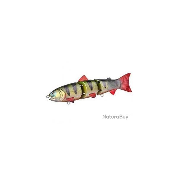 LEURRE SPRO SWIMBAIT BBZ-1 6" SLOW SINK 15CM/59GR UV GREEN PERCH