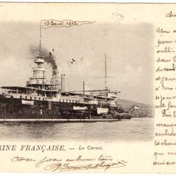 CPA - Marine Militaire Française -Le Carnot N°1362