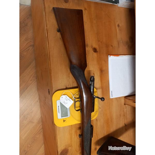 Carabine monocoup calibre 32 jaspee Enchre 1 euros