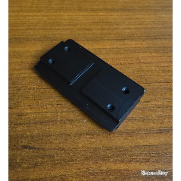 Plaque adaptatrice aimpoint acro vers micro