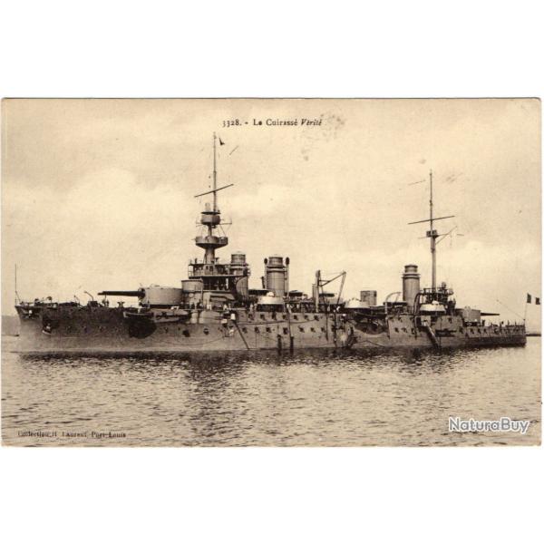 CPA - Marine Militaire Franaise -Le Cuirasse Vrit N1359