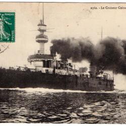 CPA - Marine Militaire - Le Croiseur Cuirasse Condé N°926