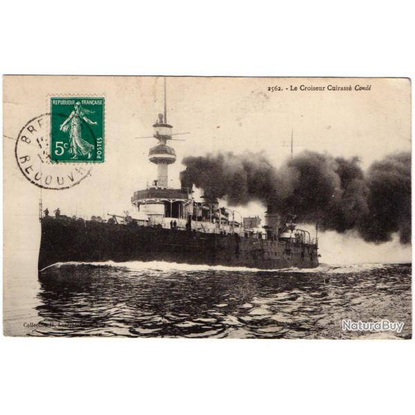 CPA - Marine Militaire - Le Croiseur Cuirasse Cond N926