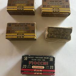 Vend un lot de 250 balles 22lr