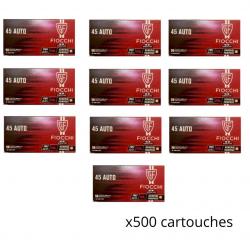 Munitions FIOCCHI cal.45acp fmj 230gr par 500