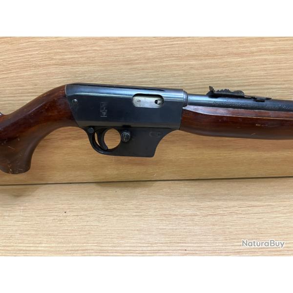 Carabine semi-auto UNIQUE cal 22lr chargeur manquant modle X51  1 sans prix de rserve !