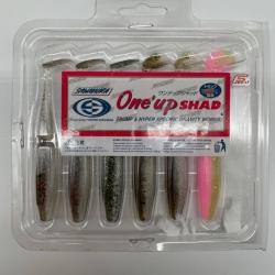 Leurre souple sawamura one up slim 4" plusieurs coloris 1