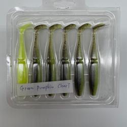 Leurre souple sawamura one up slim 4" plusieurs coloris 2
