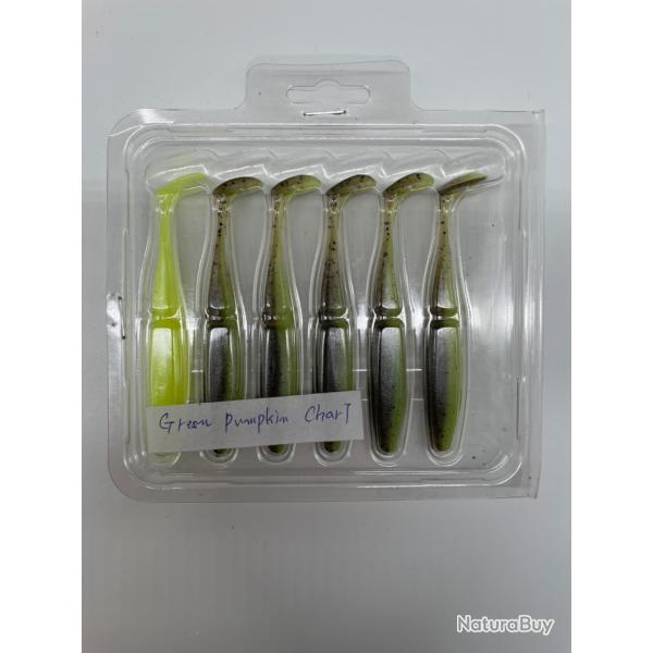 Leurre souple sawamura one up slim 4" plusieurs coloris 2