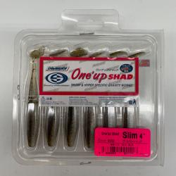 Leurre souple sawamura one up slim 4" gripan Shad