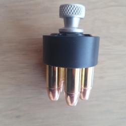 Speedloader HKS 36 (5 coups)
