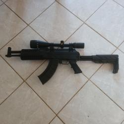 crosman AK1 CO2 en tres bon etat calibre 4.5