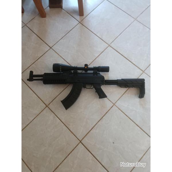 crosman AK1 CO2 en tres bon etat calibre 4.5