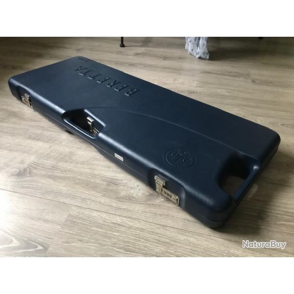 Beretta - mallette en ABS pour fusil superpos combo, 2 canons (86cm)