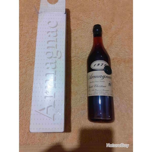 VIEUX ARMAGNAC 1970 - ST CHRISTEAU - A SAISIR