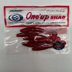 Leurre souple sawamura one up slim 4" 035
