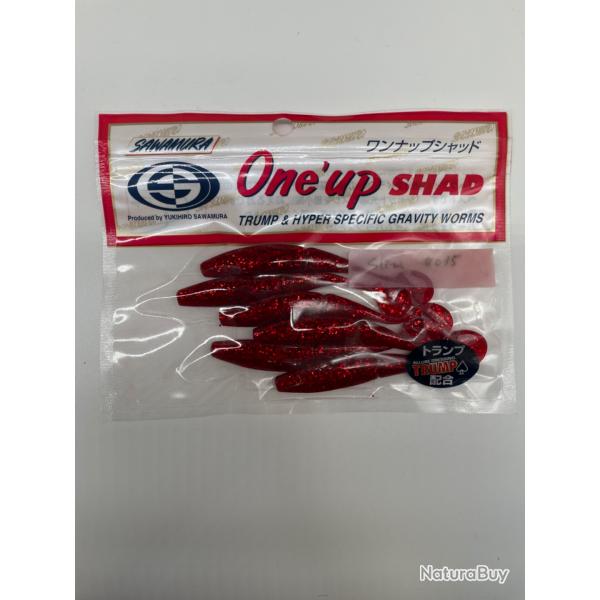 Leurre souple sawamura one up slim 4" 035