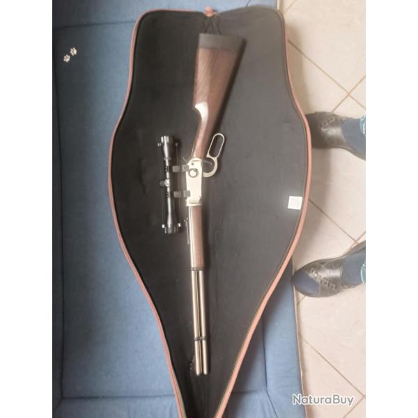 carabine a plomb walther levier action winchester 4.5