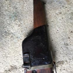 WW2 WW1 BOITIER ETUI DE C96 MAUSER SCHNELFEUER ORIGINAL