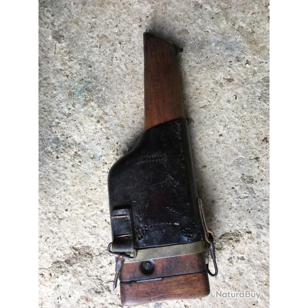 WW2 WW1 BOITIER ETUI DE C96 MAUSER SCHNELFEUER ORIGINAL