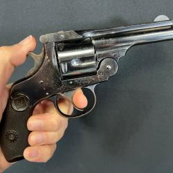 HARRINGTON & RICHARDSON TOP BREAK AUTO EJECTING calibre 38SW