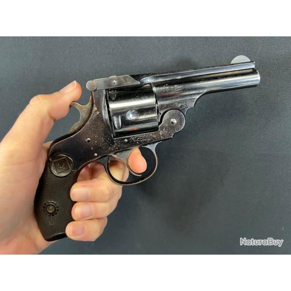 HARRINGTON & RICHARDSON TOP BREAK AUTO EJECTING calibre 38SW