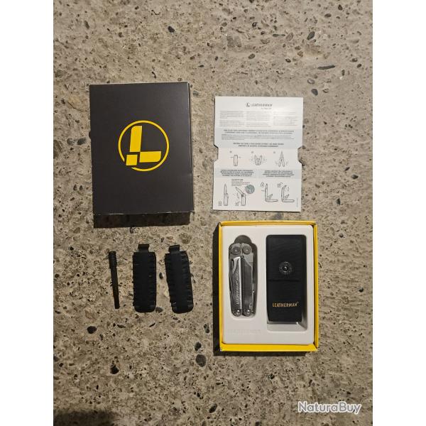Leatherman Wave+ avec embouts
