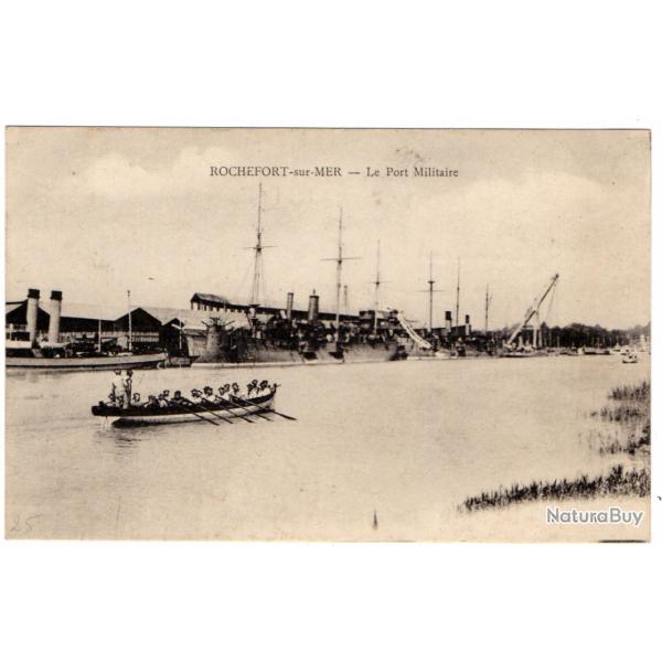 CPA - Marine Militaire - ROCHEFORT-sur-MER -Le Port Militaire  N1381