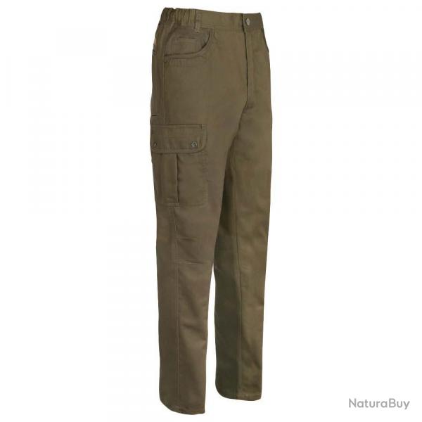 Wahoo ! Pantalon Savane hyperstretch kaki