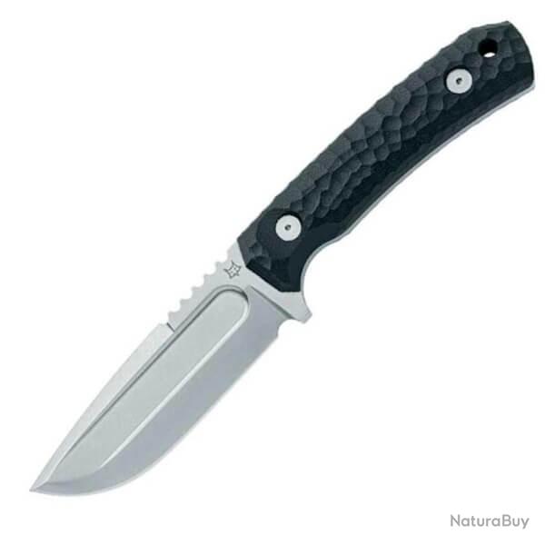 FX.628G10B Couteau fixe de survie Fox "MONTE SERRA"