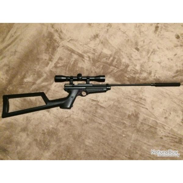 Crosman 2250XL CO2 ratcatcher custom