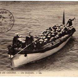 CPA - Marine DE GUERRE-Une Baleiniere N°1379
