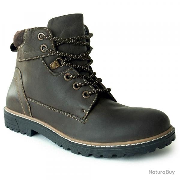 Wahoo ! Chaussures en cuir Ayoka Torki