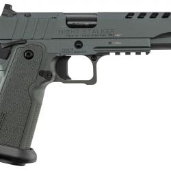 Pistolet Tisas Night Stalker Cal.9x19 Fileté et Optique ready