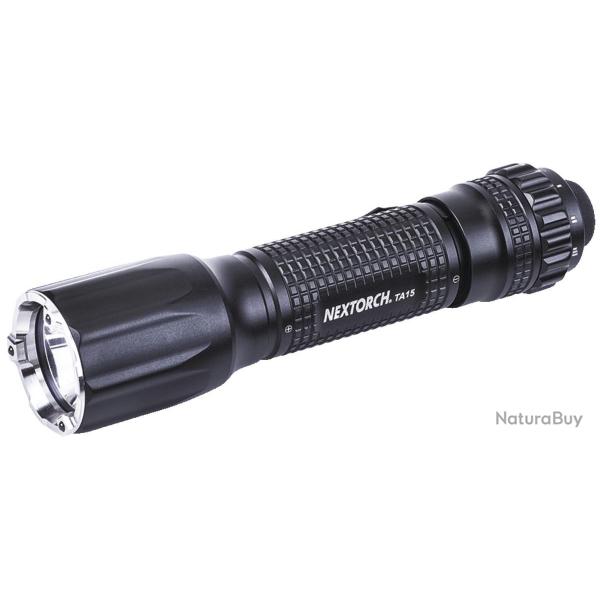Lampe torche Nextorch TA15 noir 700lm porte 150m rechargeable