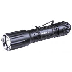 Lampe torche Nextorch TA30 noir 1300lm portée 240m rechargeable