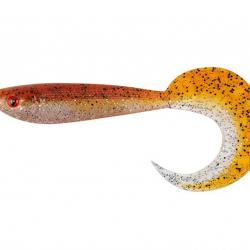 Leurre souple Fox Rage Pro Grub 10cm UV Tinsel
