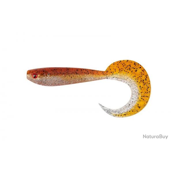 Leurre souple Fox Rage Pro Grub 10cm UV Tinsel