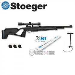 Carabine STOEGER XM1 Combo 19.9 Joules avec Pompe et 3 Chargeurs Cal 4.5 mm