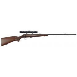 OCCASION - CARABINE CZ 452 -2E ZKM CAL.22LR + LUNETTE 4x32 + MODERATEUR