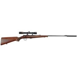 OCCASION - CARABINE BRNO MODEL 2 CAL.22LR + LUNETTE NIKKO STIRLING 4x32 +MODERATEUR