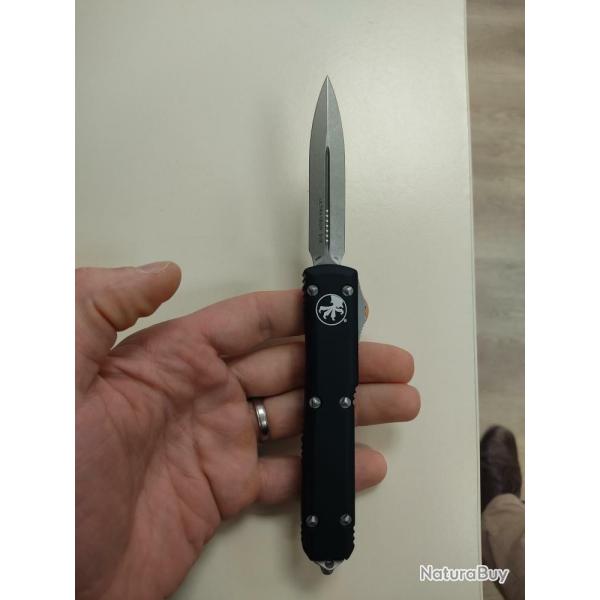 Microtech ultratech D/E contoured,  tat neuf
