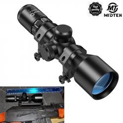 MidTen - lunette de visée compacte 3-9x40, supports sans réticule, visée rapide - LIVRAISON GRATUITE