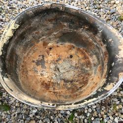 WW2 CASQUE US PATTES FIXES JONC DEVANT RESTE CAMO BATAILLE DES ARDENNES MATRICULE